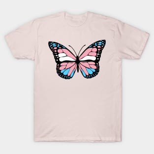Transgender Butterfly T-Shirt